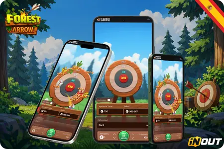 Un slot en el móvil que funciona en el navegador.