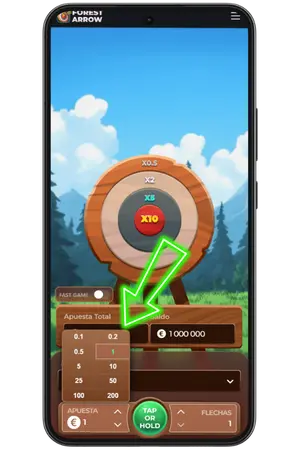 Realiza tu apuesta antes del juego.