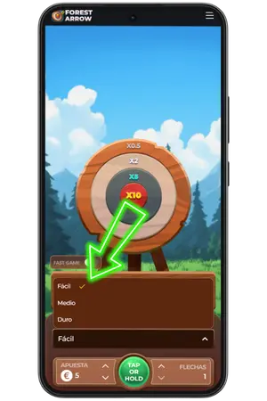 Ajustes de dificultad del juego